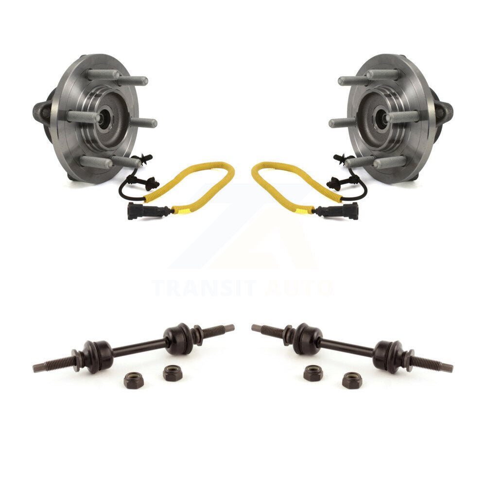 Ensemble de roulement de moyeu avant et kit de liaison pour Ford F-150 K7T-101043
