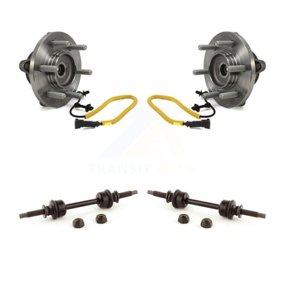 Ensemble de roulement de moyeu avant et kit de liaison pour Ford F-150 K7T-101043