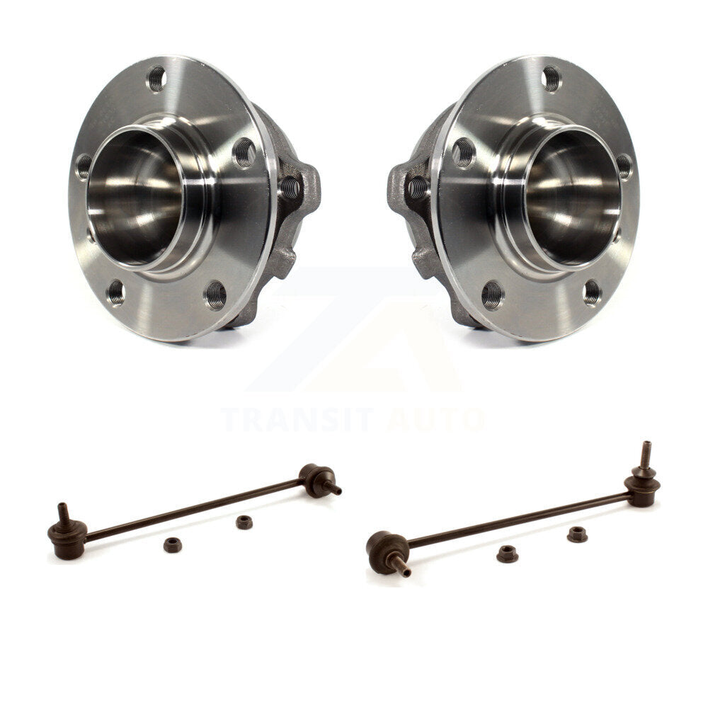 Ensemble de roulement de moyeu avant et kit de liaison pour BMW 550i 2011 K7T-101044