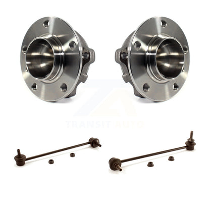 Ensemble de roulement de moyeu avant et kit de liaison pour BMW 550i 2011 K7T-101044