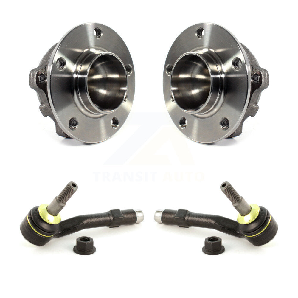 Kit de roulement de roue avant et d'extrémité de biellette de direction pour BMW 550i 2011 K7T-101050