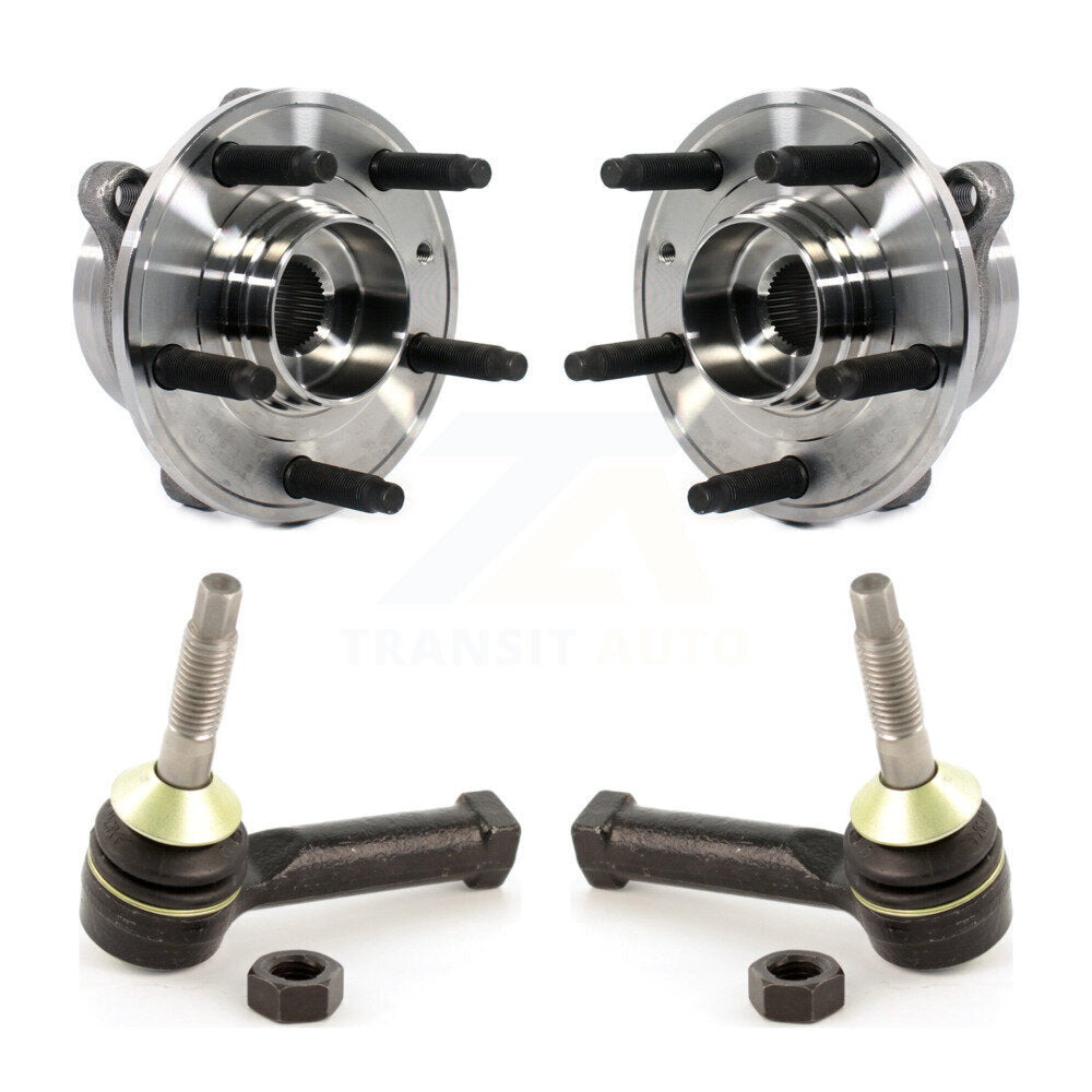 Kit d'extrémité de biellette de direction de roulement de roue avant pour Ford Taurus SHO avec emballage de Performance