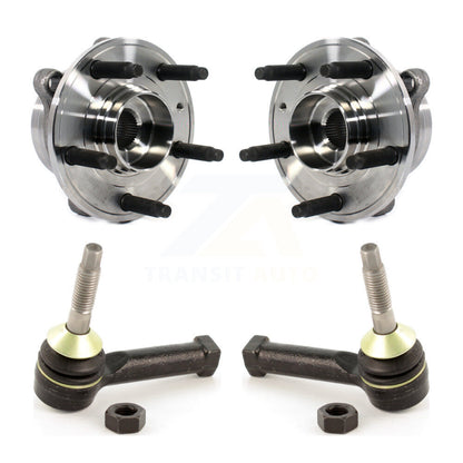 Kit d'extrémité de biellette de direction de roulement de roue avant pour Ford Taurus SHO avec emballage de Performance