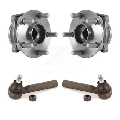Kit de roulement de roue avant et d'extrémité de biellette de direction pour Subaru Crosstrek Forester Impreza X