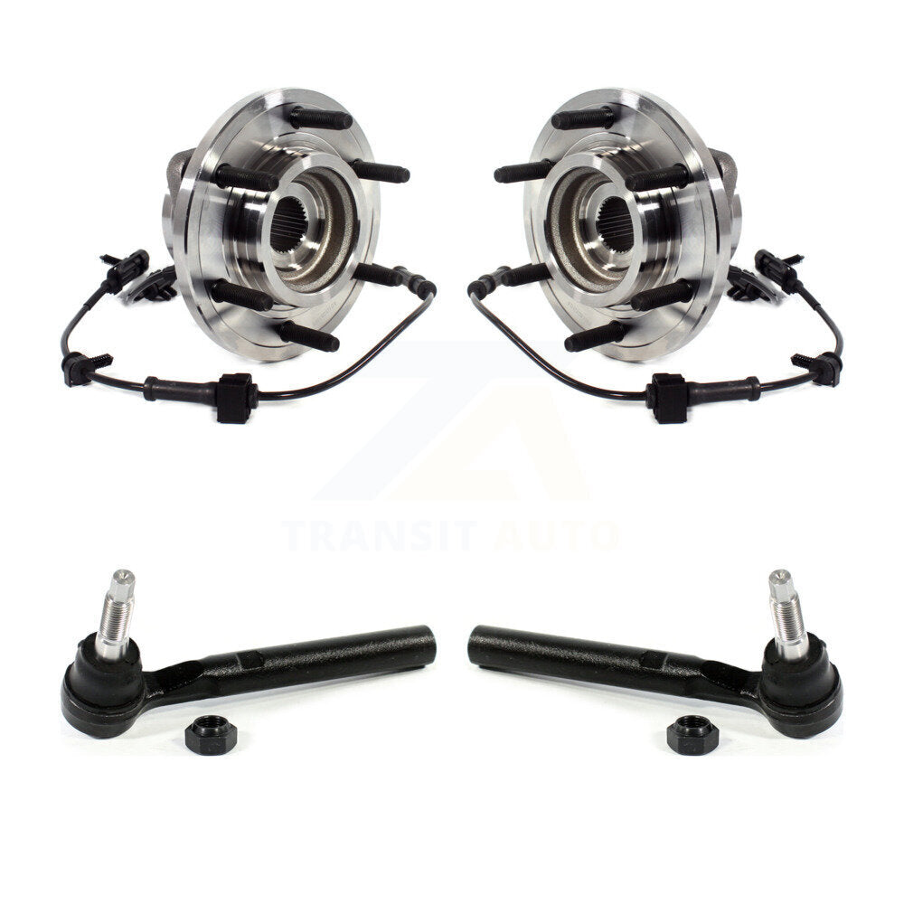 Kit de roulement de roue avant et d'extrémité de biellette de direction pour Hummer H3T H3 2009 – 2010 K7T-101055