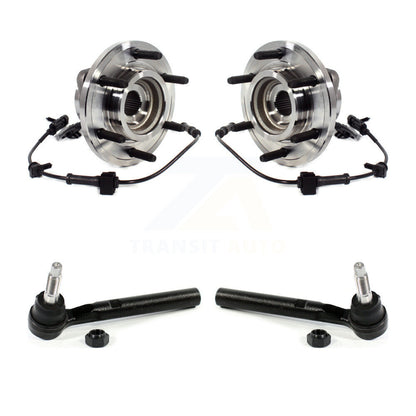 Kit de roulement de roue avant et d'extrémité de biellette de direction pour Hummer H3T H3 2009 – 2010 K7T-101055