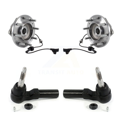 Kit de roulement de roue avant et d'extrémité de biellette de direction pour GMC Sierra 3500 HD Chevrolet Silverad