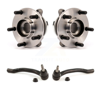Kit de roulement de roue avant et d'extrémité de biellette de direction pour Nissan Murano 2009-2014 K7T-101057