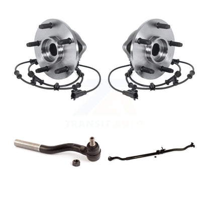 Kit de roulement de roue avant et d'extrémité de biellette de direction pour Jeep Wrangler 2011-2016 K7T-101058