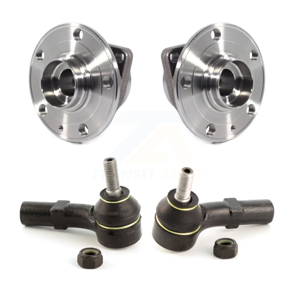 Kit d'extrémité de biellette de roulement de roue avant, pour Volkswagen Golf Jetta Taos SportWagen A