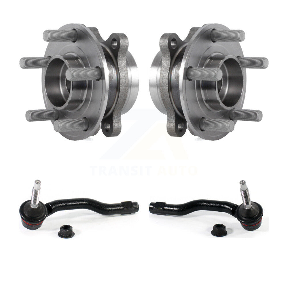 Kit de roulement de roue avant et d'extrémité de biellette de direction, pour Ford Edge Fusion Lincoln Nautilus MKX