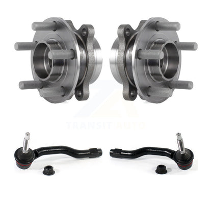 Kit de roulement de roue avant et d'extrémité de biellette de direction, pour Ford Edge Fusion Lincoln Nautilus MKX