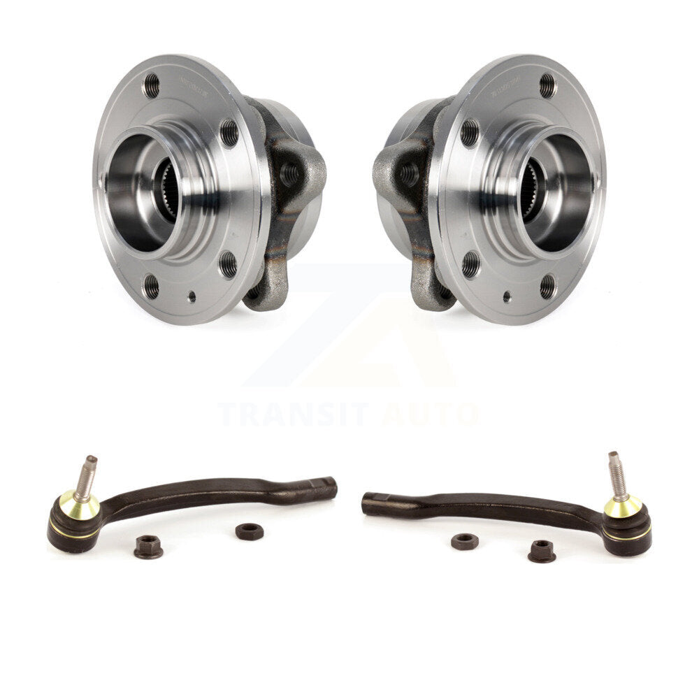 Kit de roulement de roue avant et d'extrémité de biellette de direction pour Volvo XC90 K7T-101062