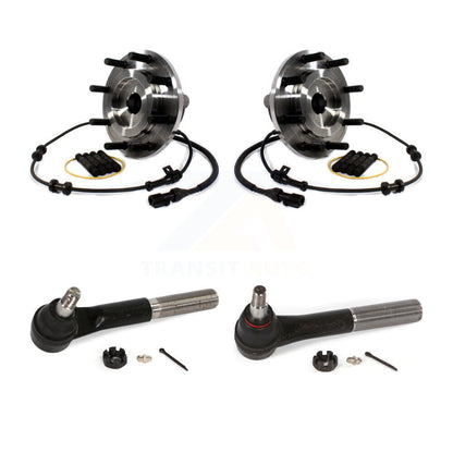 Kit de roulement de roue avant et d'extrémité de biellette de direction, pour Ford F-350 Super Duty F-250 RWD