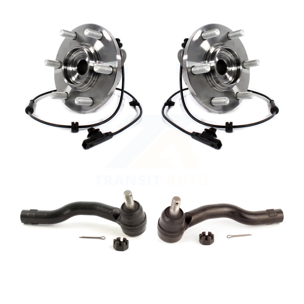 Kit de roulement de roue avant et d'extrémité de biellette de direction, pour INFINITI QX80 Nissan Armada QX56