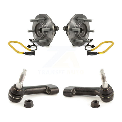 Kit de roulement de roue avant et d'extrémité de biellette de direction pour Ford F-150 K7T-101066