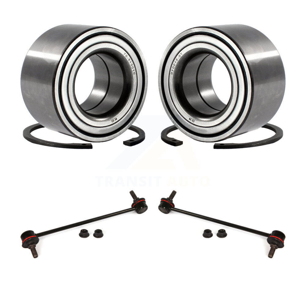 Kit de roulement de roue avant et de liaison de suspension pour Mazda MPV 2000-2001 K7T-101068
