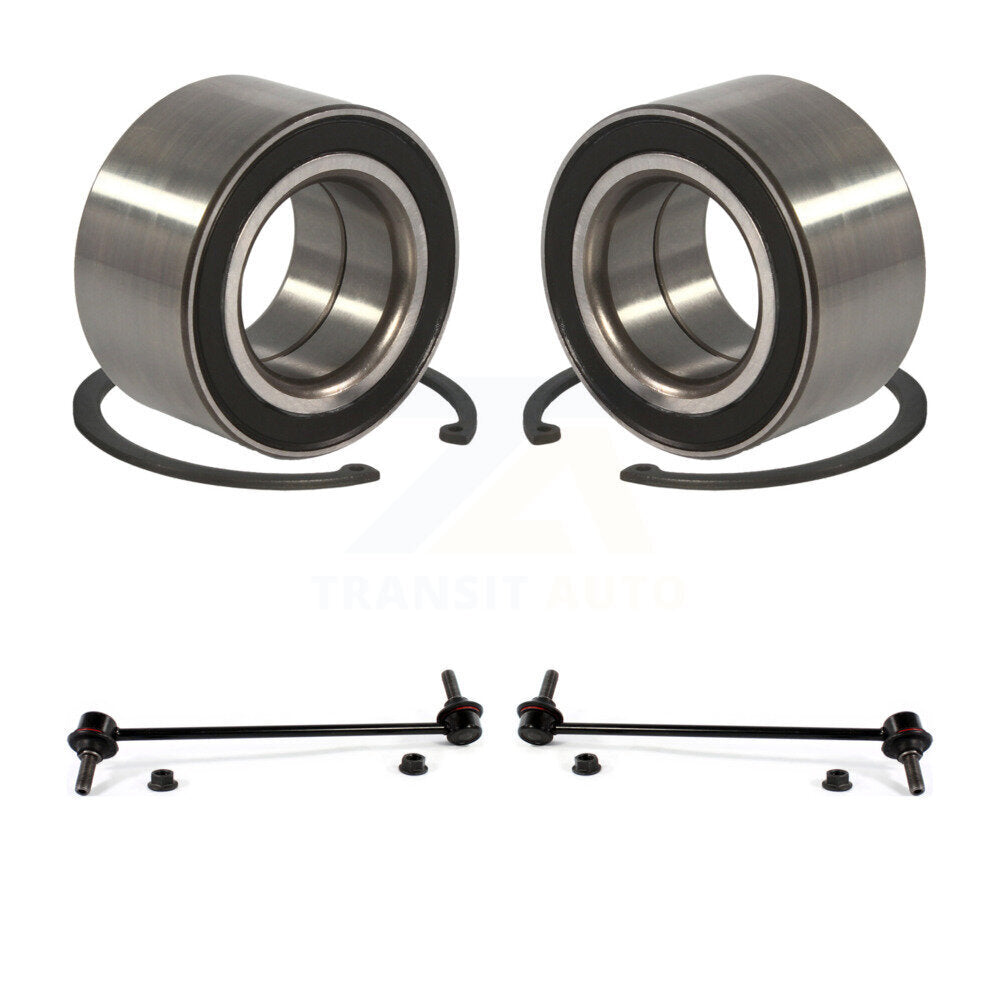 Kit de roulement de roue avant et de liaison de suspension pour BMW 650i 550i GT xDrive