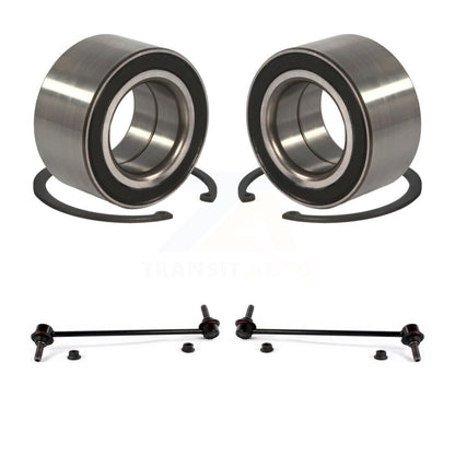 Kit de roulement de roue avant et de liaison de suspension pour BMW 650i 550i GT xDrive