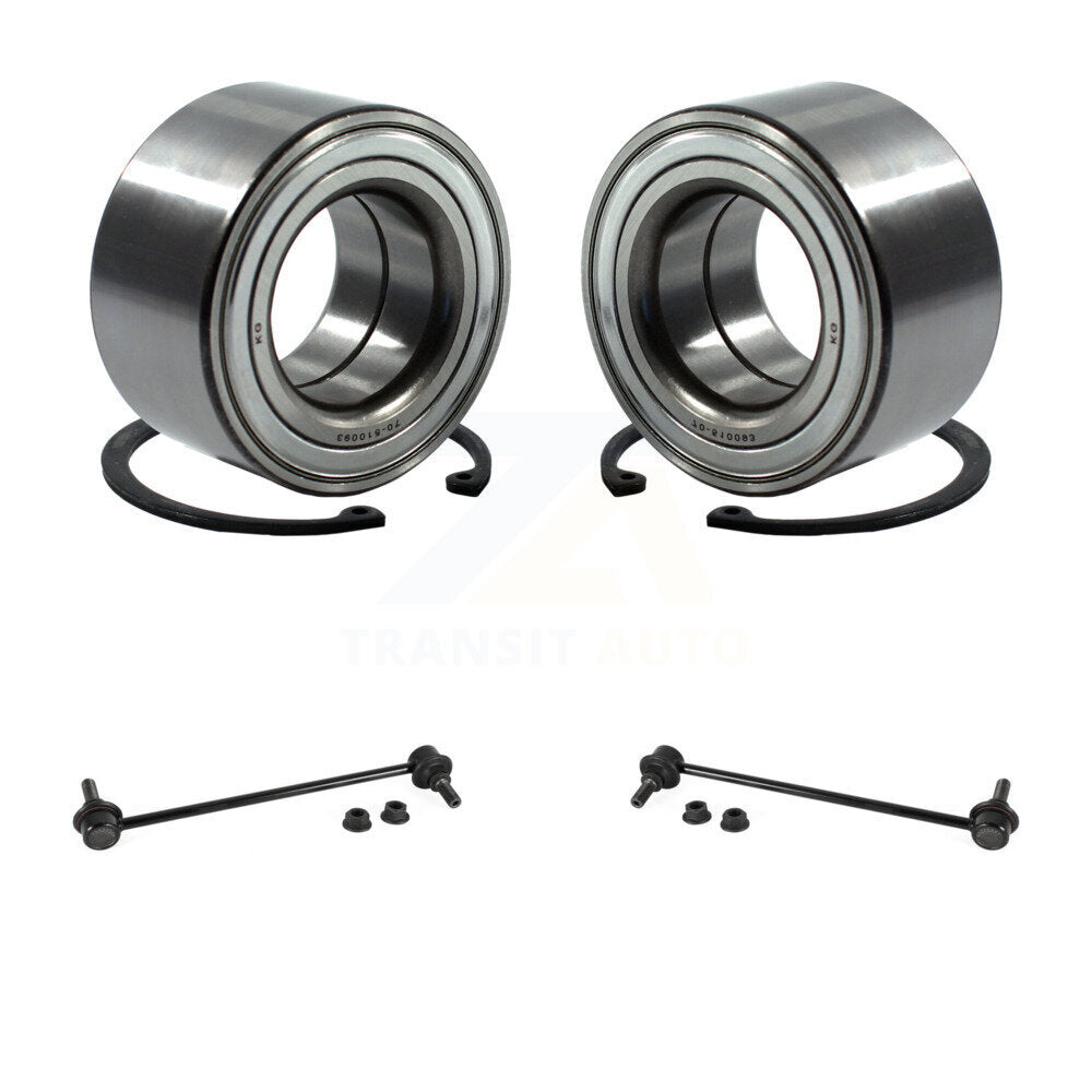 Kit de roulement de roue avant et de liaison de suspension pour Kia Forte 2019 1,6 L K7T-101070
