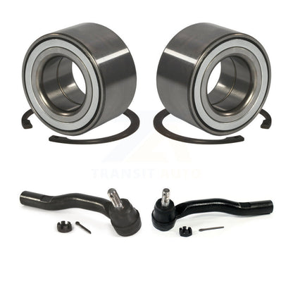 Kit de roulement de roue avant et d'extrémité de biellette de direction pour Toyota Camry Lexus ES300 2002 – 2003