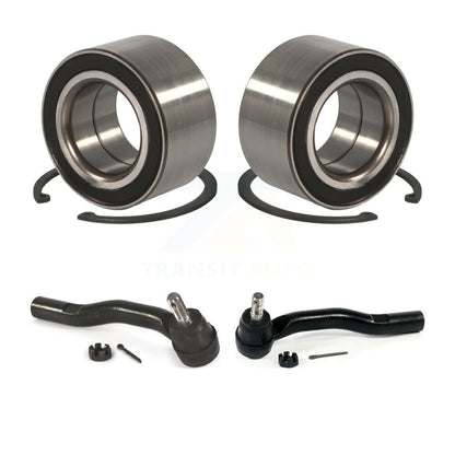 Kit de roulement de roue avant et d'extrémité de biellette de direction pour Toyota Highlander 2001-2003