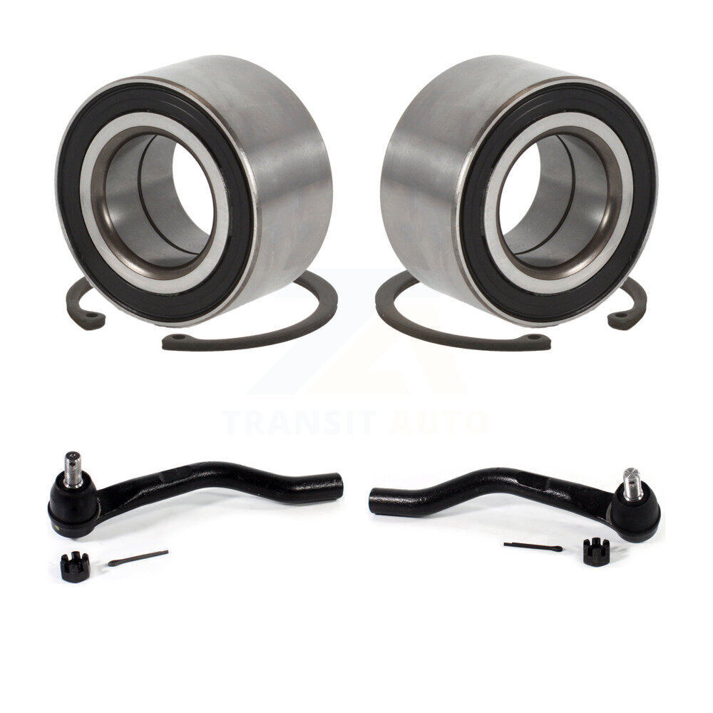 Kit de roulement de roue avant et d'extrémité de biellette de direction pour Honda Civic Insight K7T-101077