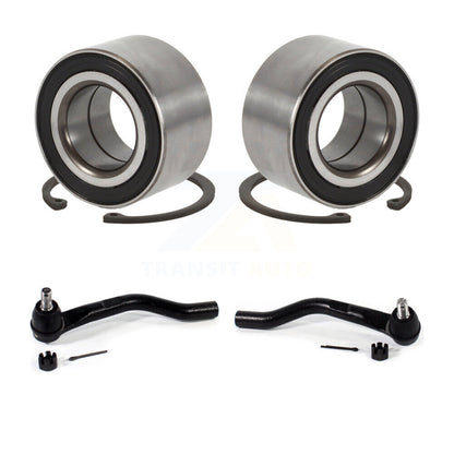 Kit de roulement de roue avant et d'extrémité de biellette de direction pour Honda Civic Insight K7T-101077