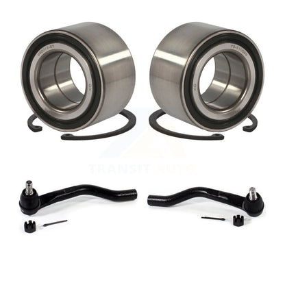 Kit de roulement de roue avant et d'extrémité de biellette de direction pour Honda Civic K7T-101080