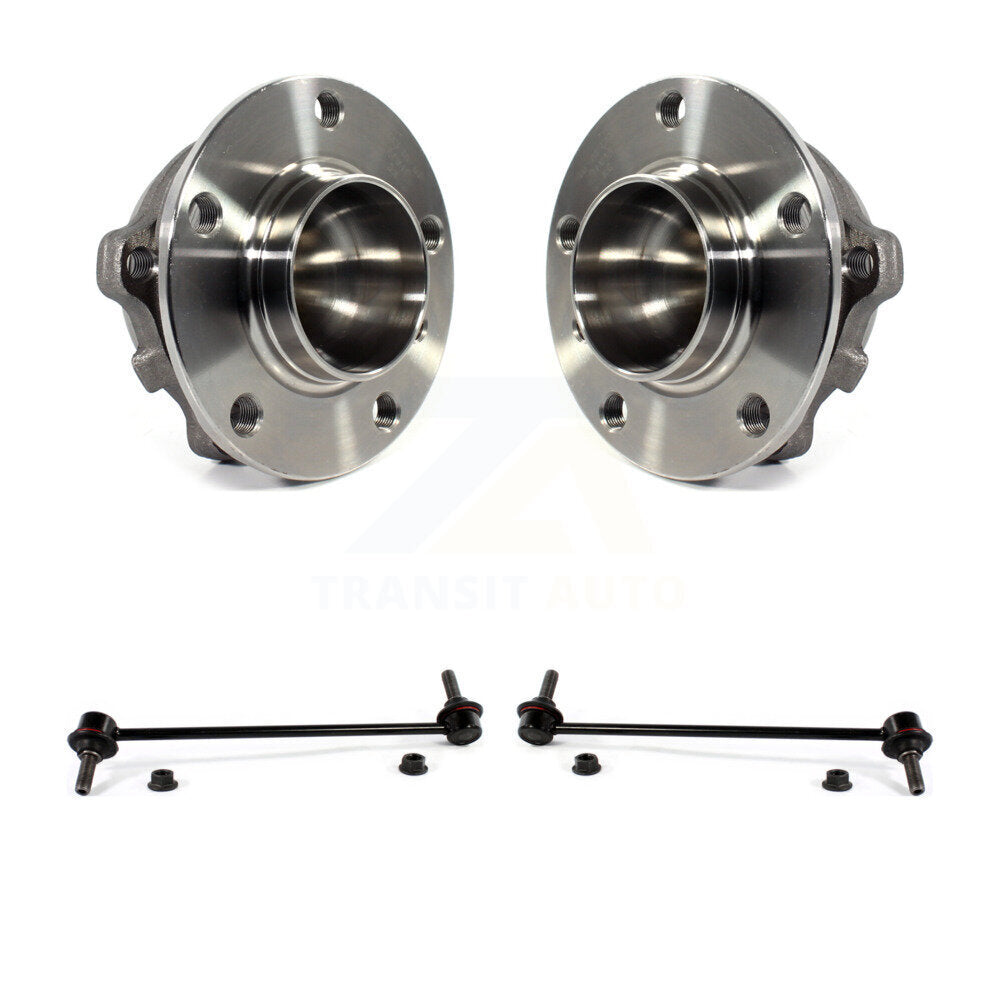 Kit de liaison d'assemblage de roulement de moyeu avant, pour BMW 528i 650i 535i 750Li 750i 550i 640i