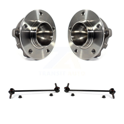 Kit de liaison d'assemblage de roulement de moyeu avant, pour BMW 528i 650i 535i 750Li 750i 550i 640i