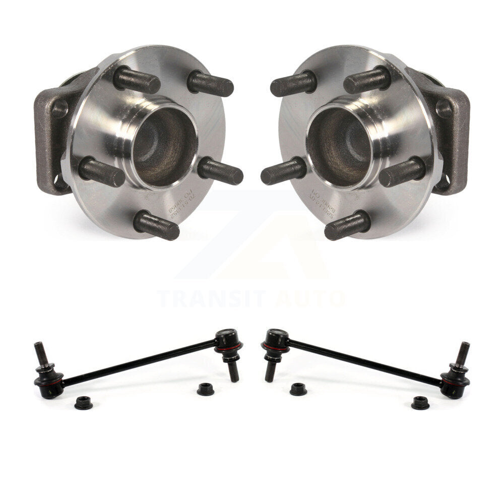 Ensemble de roulement de moyeu avant et Kit de liaison pour Scion FR-S Subaru BRZ Toyota 86