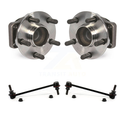 Ensemble de roulement de moyeu avant et Kit de liaison pour Scion FR-S Subaru BRZ Toyota 86