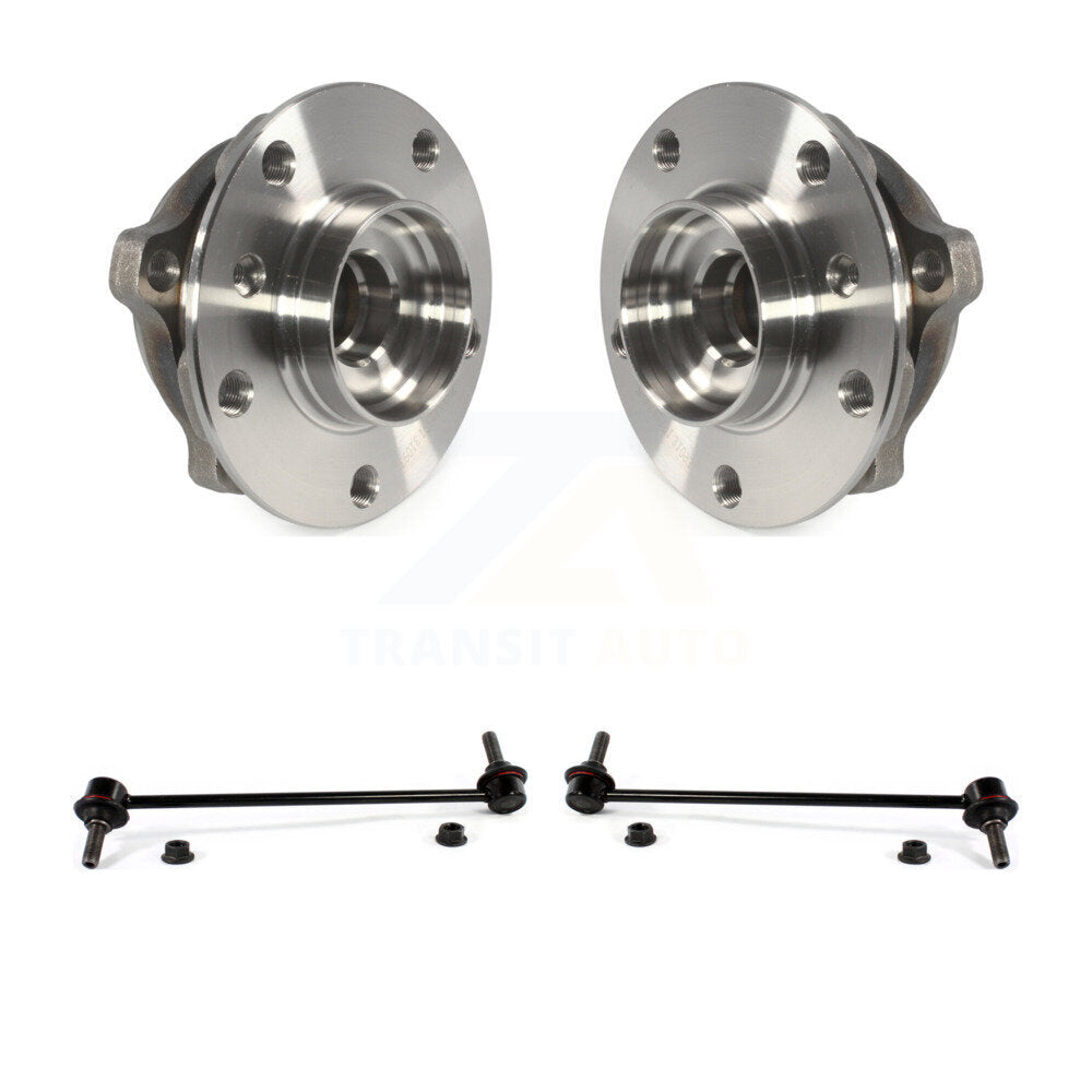 Kit de liaison d'assemblage de roulement de moyeu avant, pour BMW 535i xDrive 528i 750i 550i 535d 650