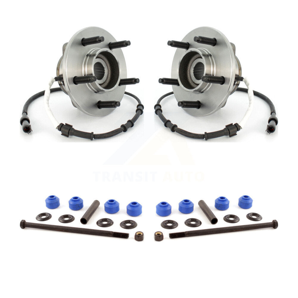 Kit de liaison d'assemblage de roulement de moyeu avant, pour Ford F-150 Heritage 4WD avec 4 roues AB