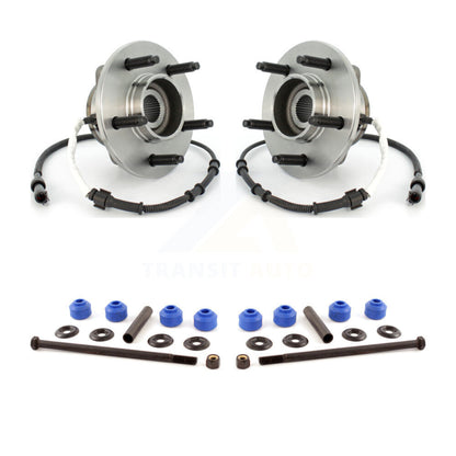 Kit de liaison d'assemblage de roulement de moyeu avant, pour Ford F-150 Heritage 4WD avec 4 roues AB