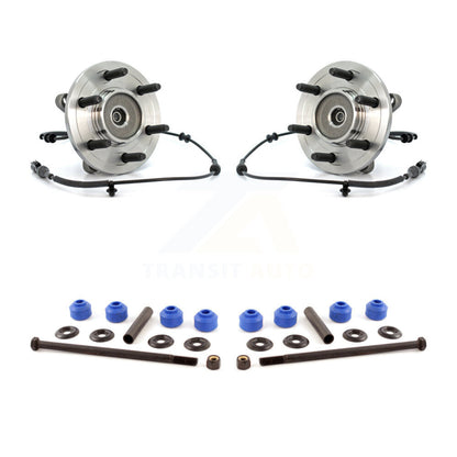 Kit de liaison d'assemblage de roulement de moyeu avant, pour Ford F-150 Heritage 04, avec roue à 6 écrous