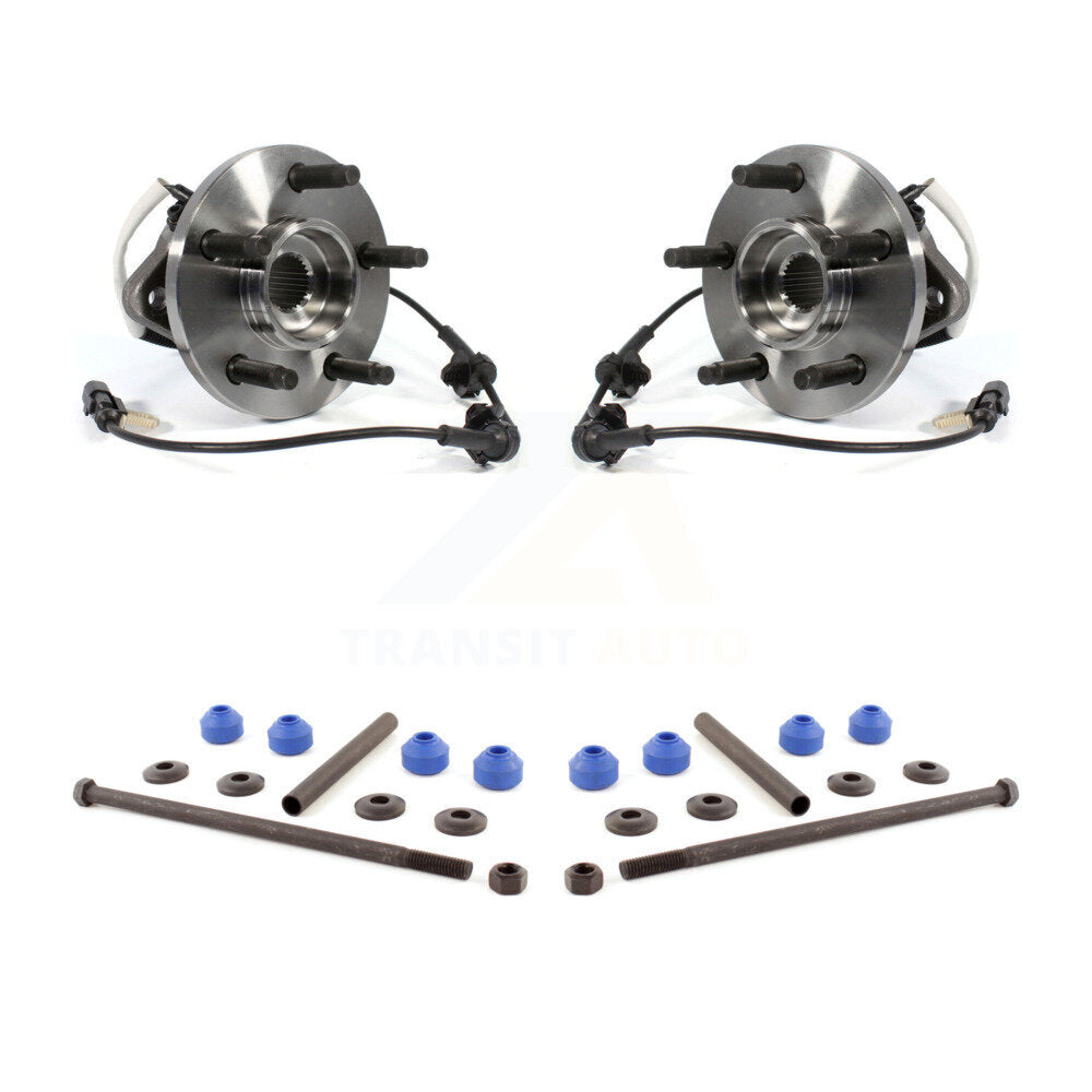 Ensemble de roulement de moyeu avant et Kit de liaison pour Ford Ranger Mazda B4000 4WD