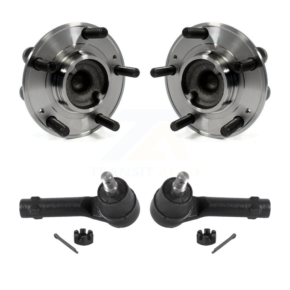 Kit de roulement de roue avant et d'extrémité de biellette de direction pour Hyundai Genesis Coupé K7T-101106