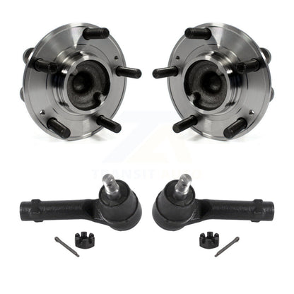 Kit de roulement de roue avant et d'extrémité de biellette de direction pour Hyundai Genesis Coupé K7T-101106