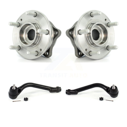 Kit de roulement de roue avant et d'extrémité de biellette de direction, pour Hyundai Santa Fe Sport Kia Sorento