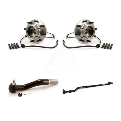 Kit de roulement de roue avant et d'extrémité de biellette de direction pour Ford F-350 Super Duty F-250