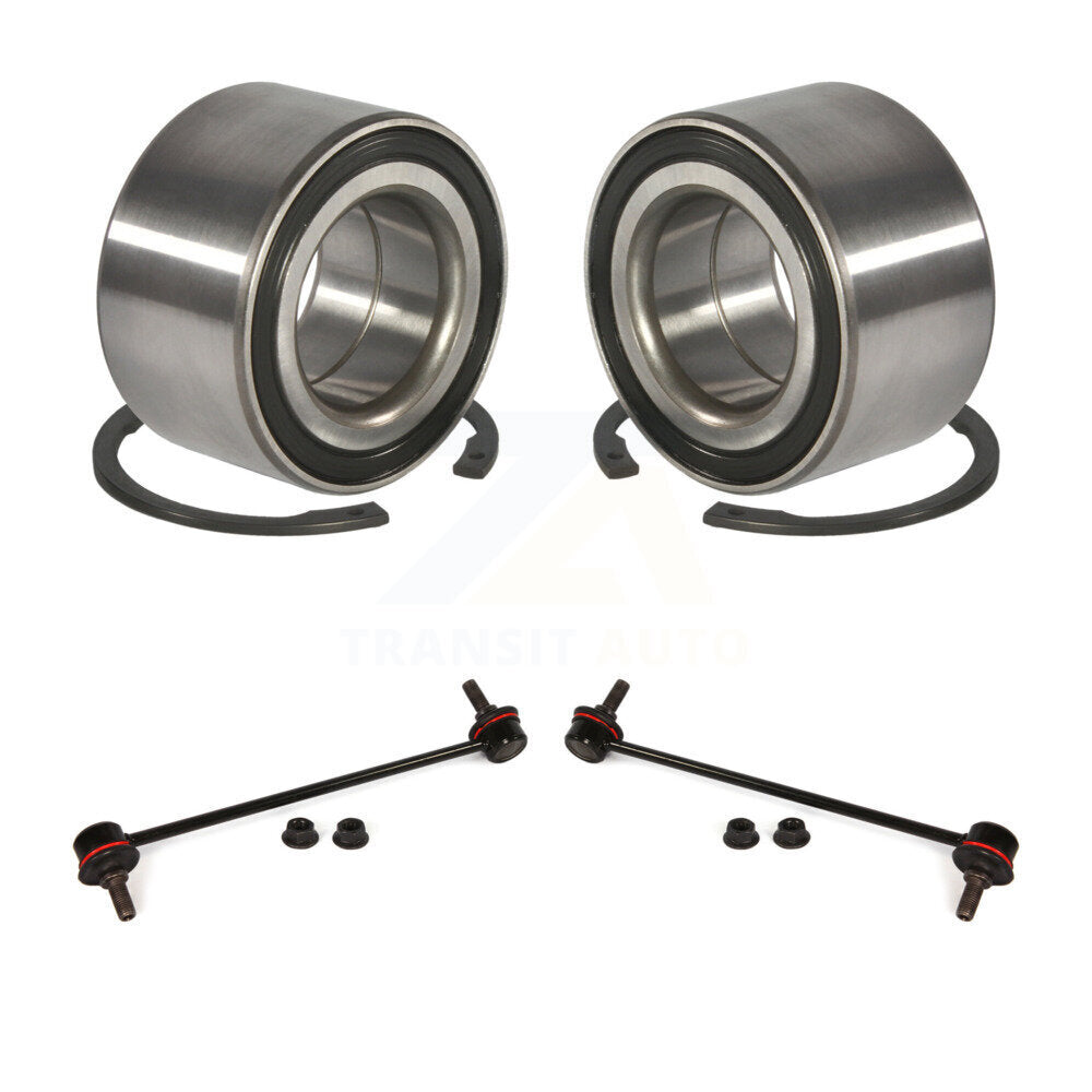 Kit de roulement de roue avant et de liaison de suspension pour Mazda Protege Protege5