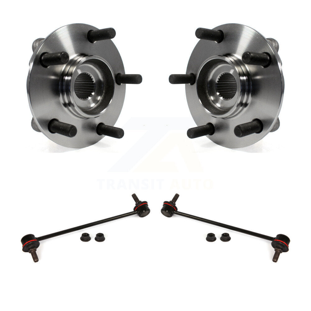 Ensemble de roulement de moyeu avant et kit de liaison pour Mitsubishi Lancer K7T-101129