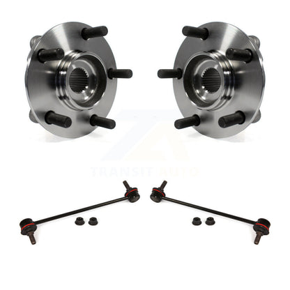 Ensemble de roulement de moyeu avant et kit de liaison pour Mitsubishi Lancer K7T-101129
