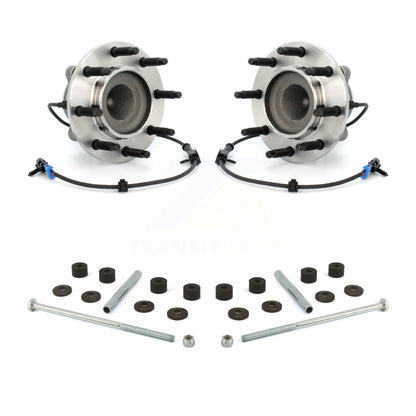 Ensemble de roulement de moyeu avant et Kit de liaison pour GMC Chevrolet Savana 2500 Express 350