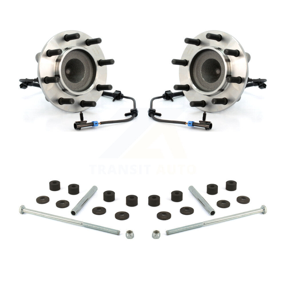 Kit d'assemblage et de liaison de roulement de moyeu avant, pour Chevrolet Express 3500 GMC Savana 450