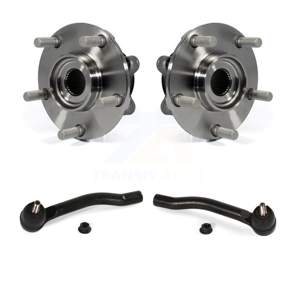 Kit de roulement de roue avant et d'extrémité de biellette de direction pour Nissan Juke LEAF K7T-101153