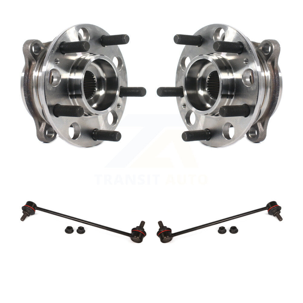 Ensemble de roulement de moyeu avant et Kit de liaison pour Hyundai Santa Fe Sport XL K7T-10115
