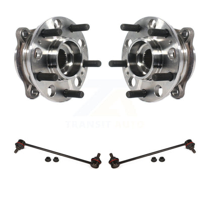 Ensemble de roulement de moyeu avant et Kit de liaison pour Hyundai Santa Fe Sport XL K7T-10115